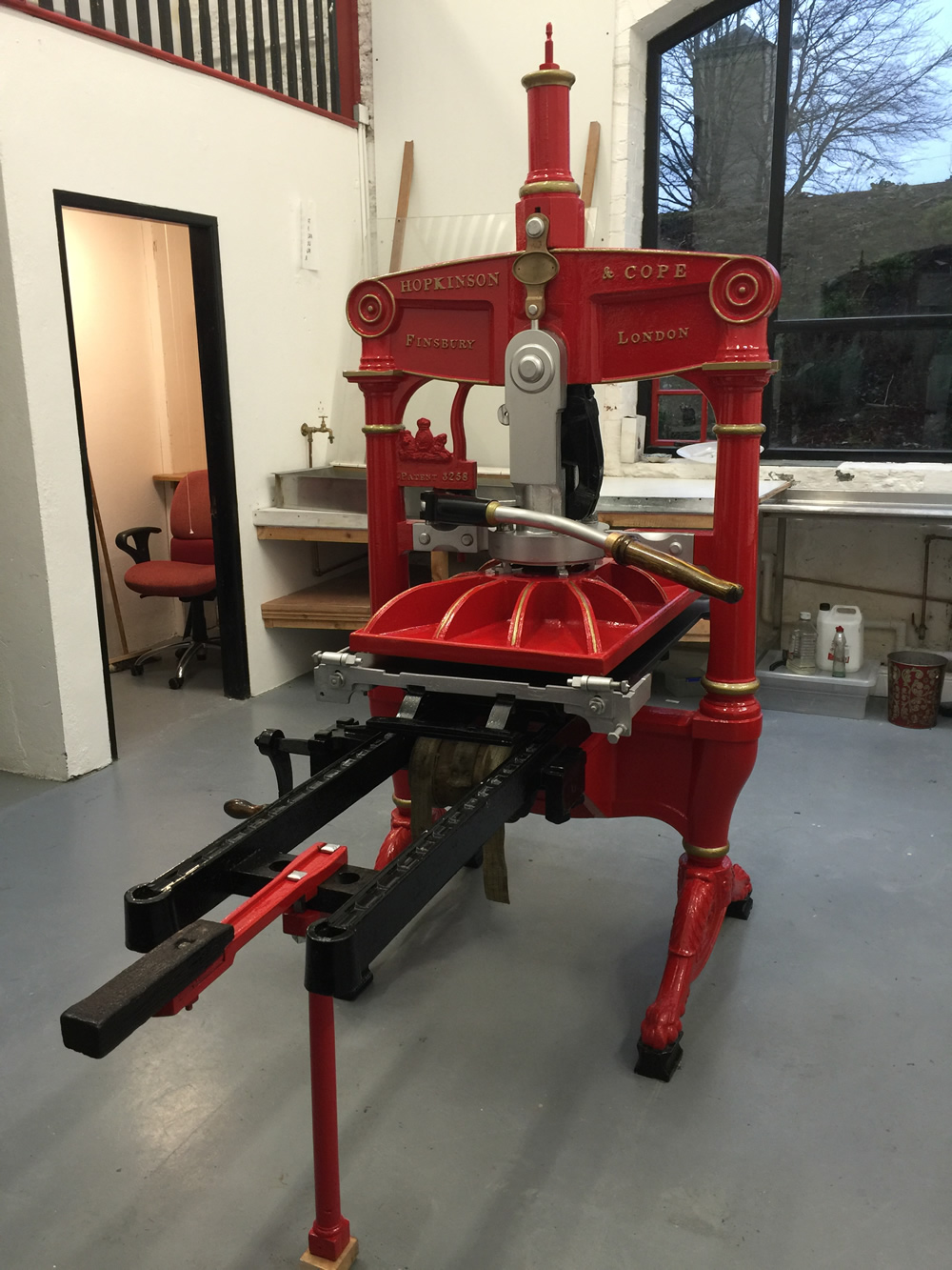 Print studio press