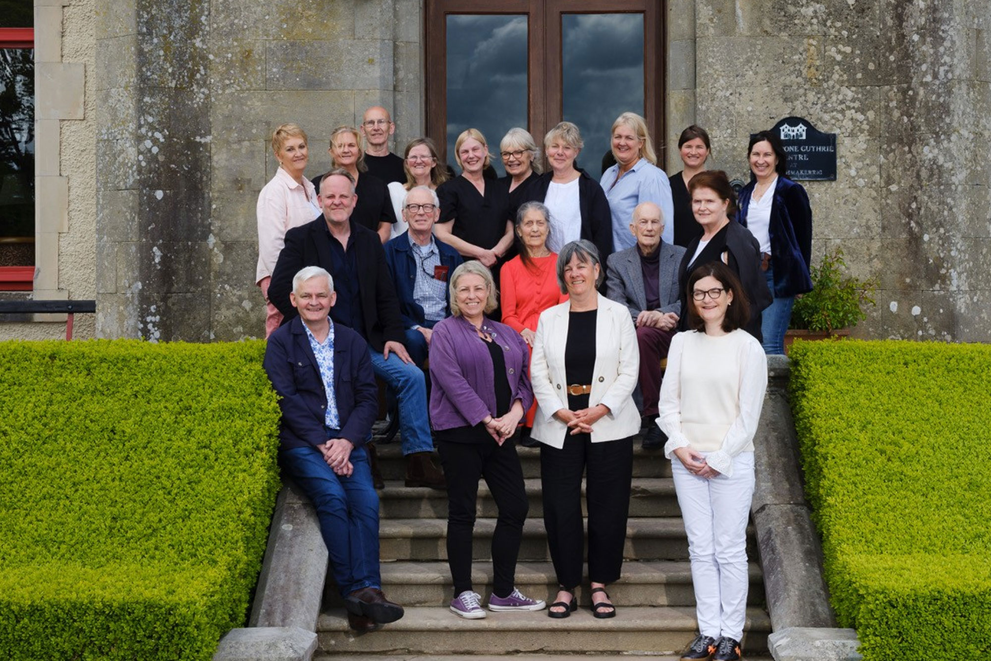 Stephen Walker and Tyrone Guthrie Board and Company Members